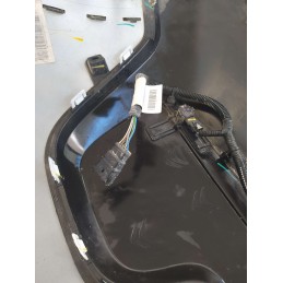 19023010900 Paraurti posteriore con sensori bianco Citroen C3 1.5 YH01 2019