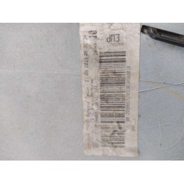 19023010900 Paraurti posteriore con sensori bianco Citroen C3 1.5 YH01 2019