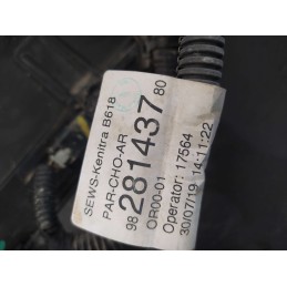 19023010900 Paraurti posteriore con sensori bianco Citroen C3 1.5 YH01 2019