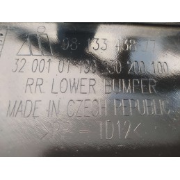 19023010900 Paraurti posteriore con sensori bianco Citroen C3 1.5 YH01 2019