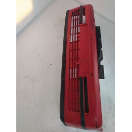 7695703 paraurti anteriore Fiat Cinquecento 1991-99 rosso graffi da parcheggio