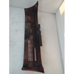 7695703 paraurti anteriore Fiat Cinquecento 1991-99 rosso graffi da parcheggio