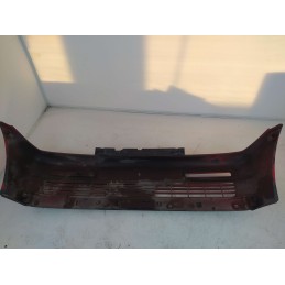 7695703 paraurti anteriore Fiat Cinquecento 1991-99 rosso graffi da parcheggio