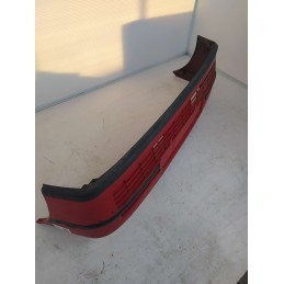 7695703 paraurti anteriore Fiat Cinquecento 1991-99 rosso graffi da parcheggio