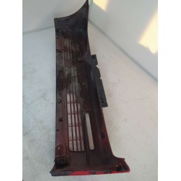 7695703 paraurti anteriore Fiat Cinquecento 1991-99 rosso graffi da parcheggio