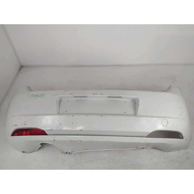735379735 paraurti posteriore Fiat Grande Punto 199 2005-12 biaco con graffi da parcheggio