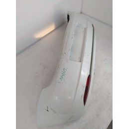 735379735 paraurti posteriore Fiat Grande Punto 199 2005-12 biaco con graffi da parcheggio