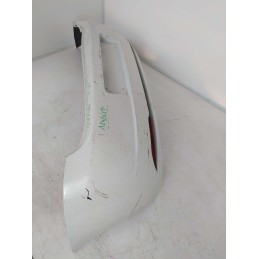735379735 paraurti posteriore Fiat Grande Punto 199 2005-12 biaco con graffi da parcheggio