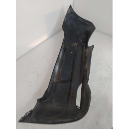 735379735 paraurti posteriore Fiat Grande Punto 199 2005-12 biaco con graffi da parcheggio