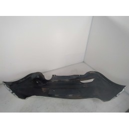 735379735 paraurti posteriore Fiat Grande Punto 199 2005-12 biaco con graffi da parcheggio