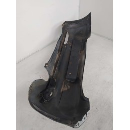 735379735 paraurti posteriore Fiat Grande Punto 199 2005-12 biaco con graffi da parcheggio