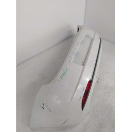 735379735 paraurti posteriore Fiat Grande Punto 199 2005-12 biaco con graffi da parcheggio