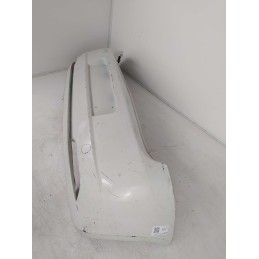 735379735 paraurti posteriore Fiat Grande Punto 199 2005-12 biaco con graffi da parcheggio