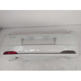 735379735 paraurti posteriore Fiat Grande Punto 199 2005-12 biaco con graffi da parcheggio