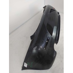 156051362 paraurti posteriore Alfa Romeo 147 JTDM 2000-10 colore nero graffi da parcheggio