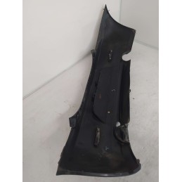 156051362 paraurti posteriore Alfa Romeo 147 JTDM 2000-10 colore nero graffi da parcheggio