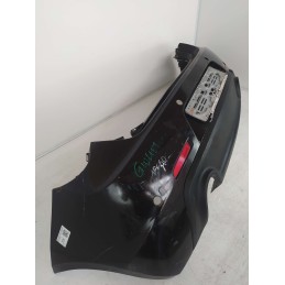 Paraurti posteriore Alfa Romeo Giulietta 940 2010-20 colore nero numerosi graffi piccola crepa lato sinistro