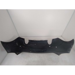 Paraurti posteriore Alfa Romeo Giulietta 940 2010-20 colore nero numerosi graffi piccola crepa lato sinistro