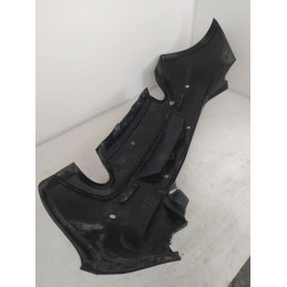 Paraurti posteriore Alfa Romeo Giulietta 940 2010-20 colore nero numerosi graffi piccola crepa lato sinistro