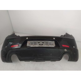 Paraurti posteriore Alfa Romeo Giulietta 940 2010-20 colore nero numerosi graffi piccola crepa lato sinistro