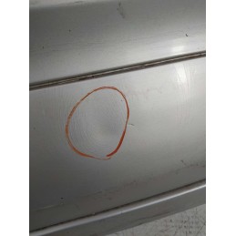 A2038850214 paraurti posteriore Mercedes W203 Classe C 2000-07 grigio ATTENZIONARE FOTO