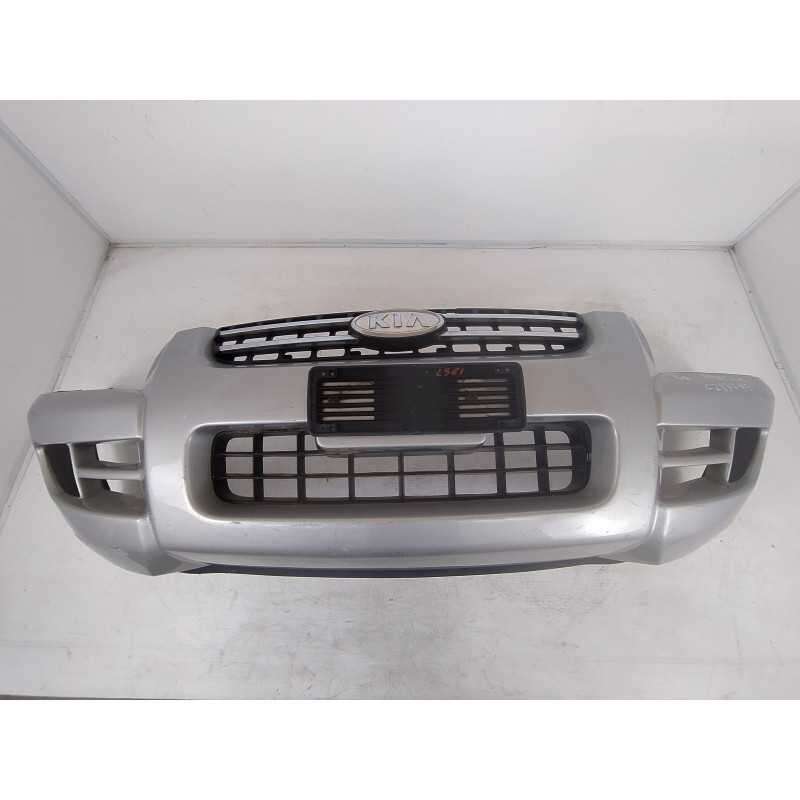 86511-1F050 paraurti anteriore Kia Sportage MK2 2004-10 colore grigio ATTENZIONARE FOTO