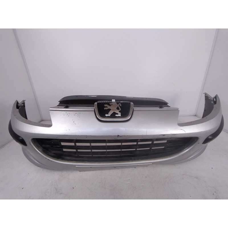 96446442 paraurti anteriore Peugeot 407 2004-12 colore grigio piccole imperfezioni ATTENZIONARE FOTO