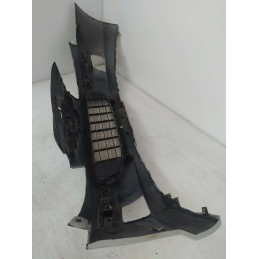 96446442 paraurti anteriore Peugeot 407 2004-12 colore grigio piccole imperfezioni ATTENZIONARE FOTO