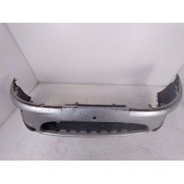 96446442 paraurti anteriore Peugeot 407 2004-12 colore grigio piccole imperfezioni ATTENZIONARE FOTO