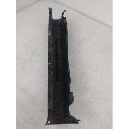 735391061 paraurti posteriore centrale Fiat Doblò 2009 catadiottro sinistro danneggiato