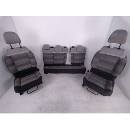 Sedili tappezzeria selleria completa Citroen C3 ATTENZIONARE FOTO SEDILE STRAPPATO