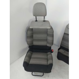Sedili tappezzeria selleria completa Citroen C3 ATTENZIONARE FOTO SEDILE STRAPPATO