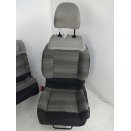 Sedili tappezzeria selleria completa Citroen C3 ATTENZIONARE FOTO SEDILE STRAPPATO