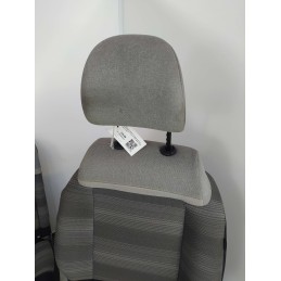 Sedili tappezzeria selleria completa Citroen C3 ATTENZIONARE FOTO SEDILE STRAPPATO