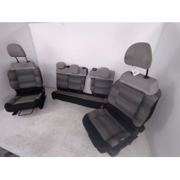 Sedili tappezzeria selleria completa Citroen C3 ATTENZIONARE FOTO SEDILE STRAPPATO