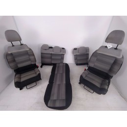 Sedili tappezzeria selleria completa Citroen C3 ATTENZIONARE FOTO SEDILE STRAPPATO