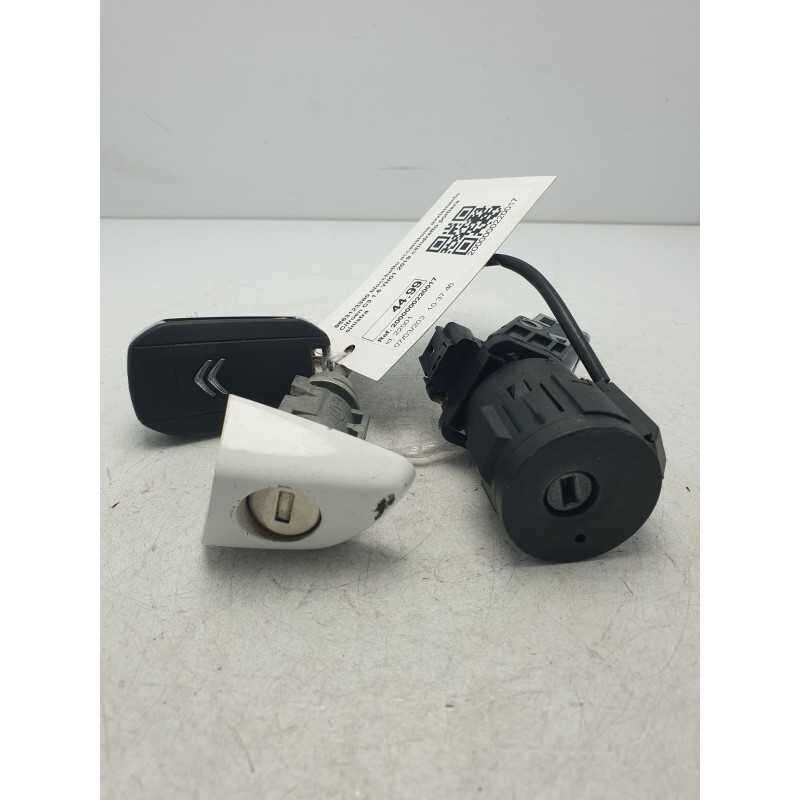 9663123380 blocchetto accensione avviamento Citroen C3 1.5 YH01 2019 cilindretto portiera sinistra