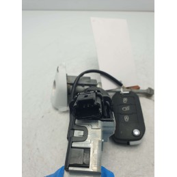 9663123380 blocchetto accensione avviamento Citroen C3 1.5 YH01 2019 cilindretto portiera sinistra 