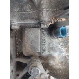 Cambio Renault Megane 1.9d 88kw 6marce 2005(8200361232)pos H1
