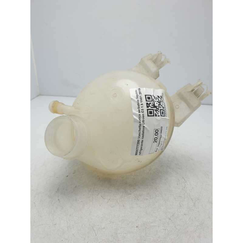 9800777280 Vaschetta tanica serbatoio liquido refrigerante radiatore Citroen C3 1.5 YH01 2019