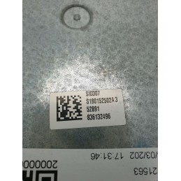 S180153104A 237102426R Centralina ECU motore Renault Megane III serie Sportour 2013 1.5dci k9ka6