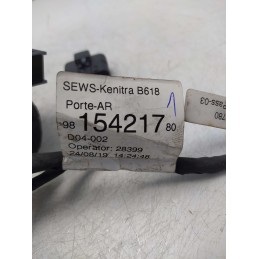 9815421780 Cablaggio impianto elettrico portiera posteriore destra Citroen C3 1.5 YH01 2019