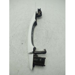 Maniglia esterna portiera posteriore sinistra bianco  Citroen C3 1.5 YH01 2019