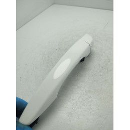 Maniglia esterna portiera posteriore sinistra bianco  Citroen C3 1.5 YH01 2019