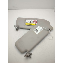 Alette parosole pantine destro sinistro Citroen C3 1.5 YH01 2019