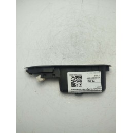 Pulsantiera interruttore comando alzavetro alzacristallo Opel Agila MK1 nera anteriore destra