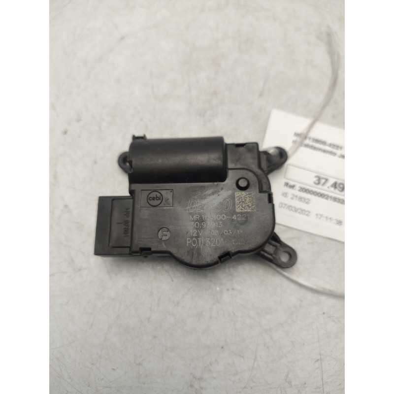 MR113800-4221 motorino attuatore stufa riscaldamento Jeep Compass 1.6 JTD 2016