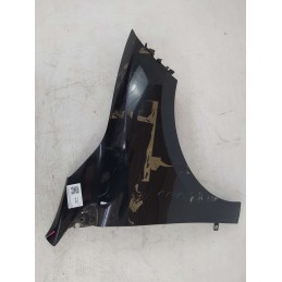 8200993339 Fianchetto parafango anteriore destro nero Renault Megane III Sportour 1.5 k9ka6 2013