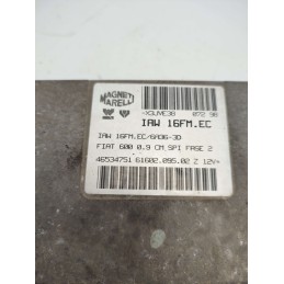 46534751 CENTRALINA MOTORE FIAT SEICENTO 900CC MAGNETI IAW16FMEC 