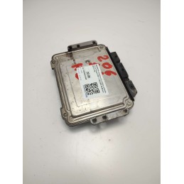 9658556780 centralina ecu modulo controllo motore Peugeot 206 1.4 HDI 2001-09 Bosch 0281011783